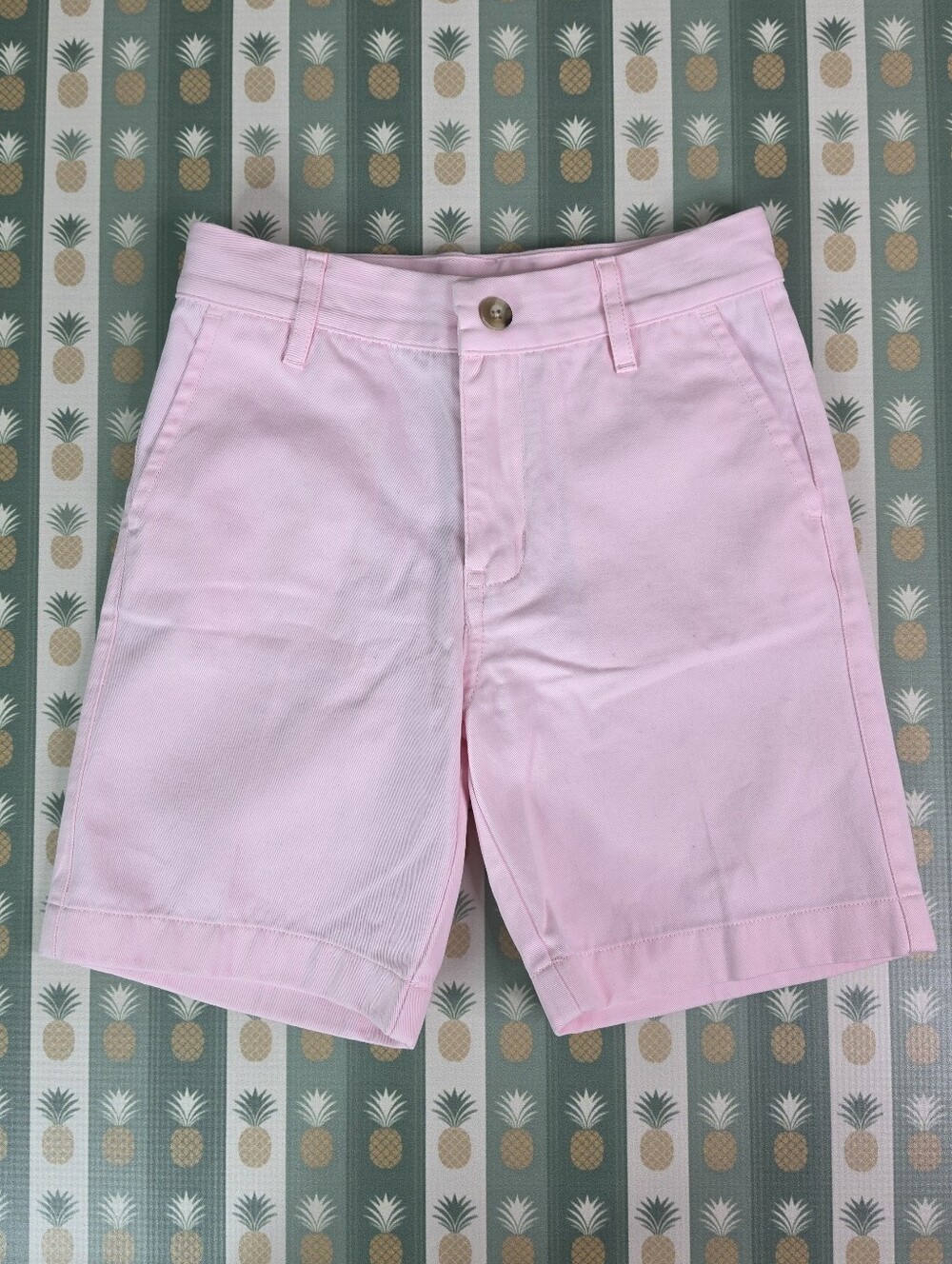 TBBC Classic Pink Cotton Shorts